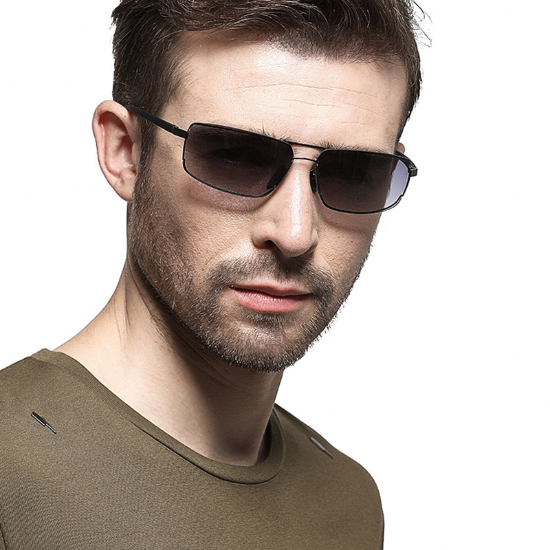 

Mens Summer На открытом воздухе UV400 Неполяризованный безрамный Sunglasse