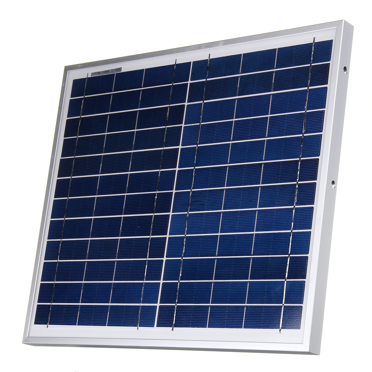

12V 12W Polysilicon Solar Panel Battery Charger System Module Marine Boat RV Waterproof