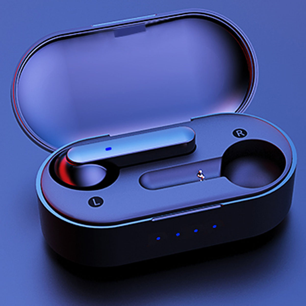 Find T10 TWS Wireless bluetooth 5.0 Earphone LED Display Touch Waterproof HiFi Headset Noise Cancelling Music Headphone for Sale on Gipsybee.com with cryptocurrencies