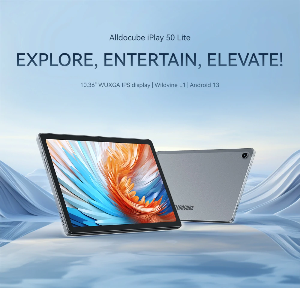 Alldocube iPlay 50 Lite – 2K-ekraaniga tahvelarvuti, 8-tuumaline protsessor vaid 30 XNUMX HUF eest
