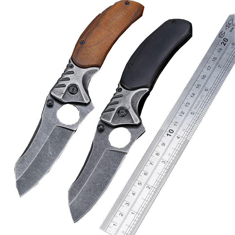 

LAOTIE 200mm 3CR13 Stainless High Hardness Tactical Outdoor Hunting Wild Defending Folding Knife
