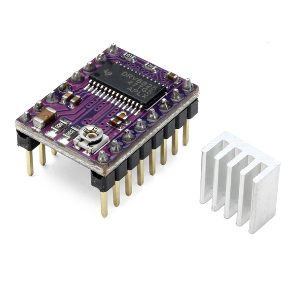 CNC Shield + 4 X DRV8825 Driver Kit For Arduino 3D Printer 12