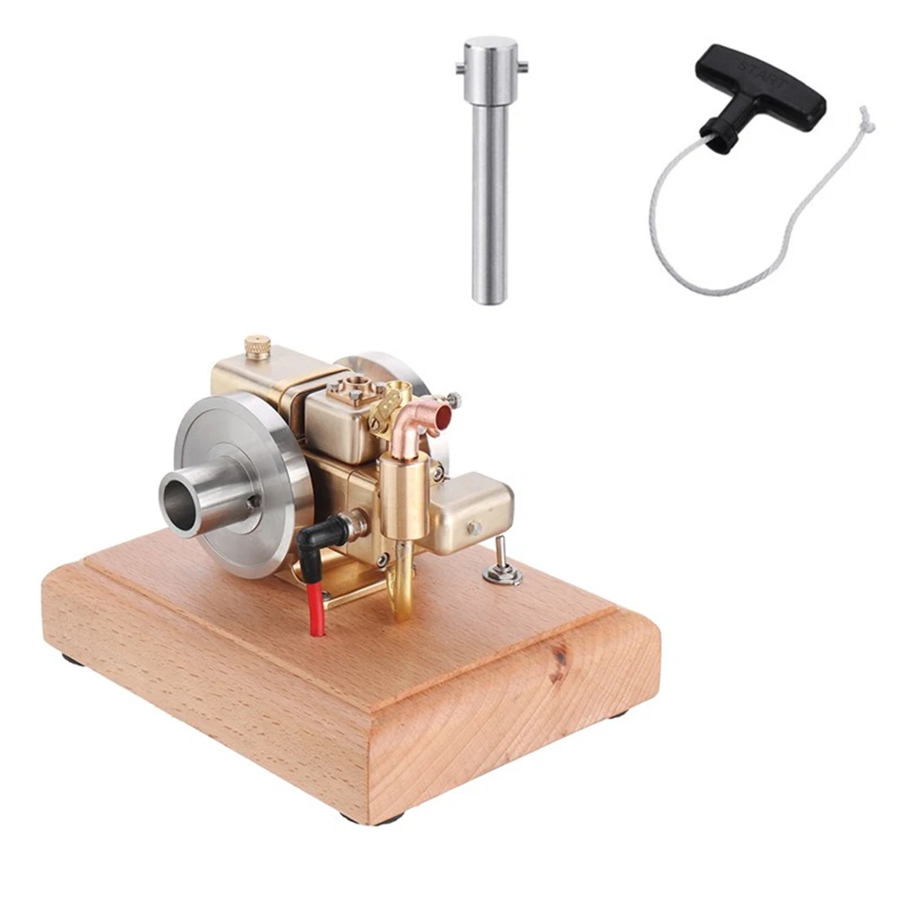 Eachine Et5 Brass And Stainless Steel Mini Engine Stirling Engine 