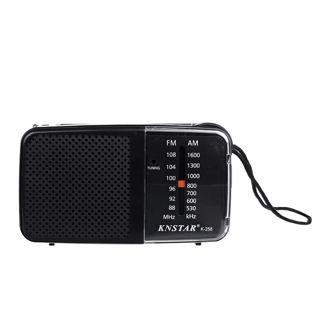 

88-108MHz FM 530-1600KHz AM 2 Bands Radio Receiver for Elder