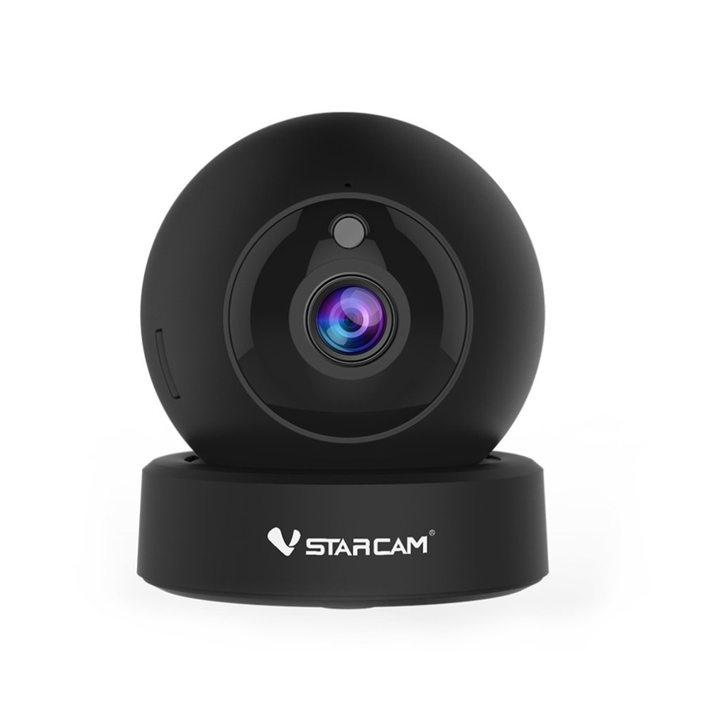 

Vstarcam G43S 1080P Беспроводной Wi-Fi IP камера P / T Двухстороннее аудио IR-CUT Ночное видение P2P Видеорегистратор