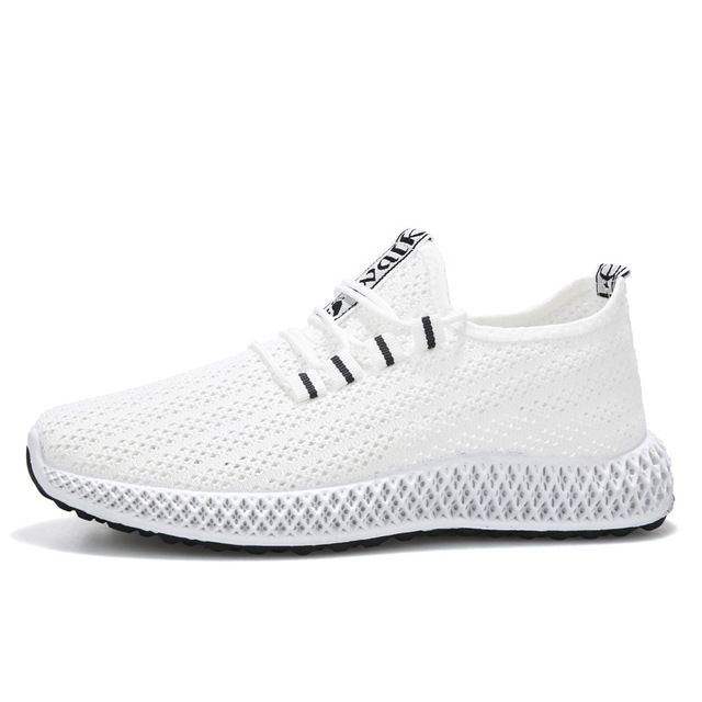 

Season New Flying Woven Mesh Breathable Men's Shoes Trend Casual Sports Wind Single Shoes Sports Shoes Hair