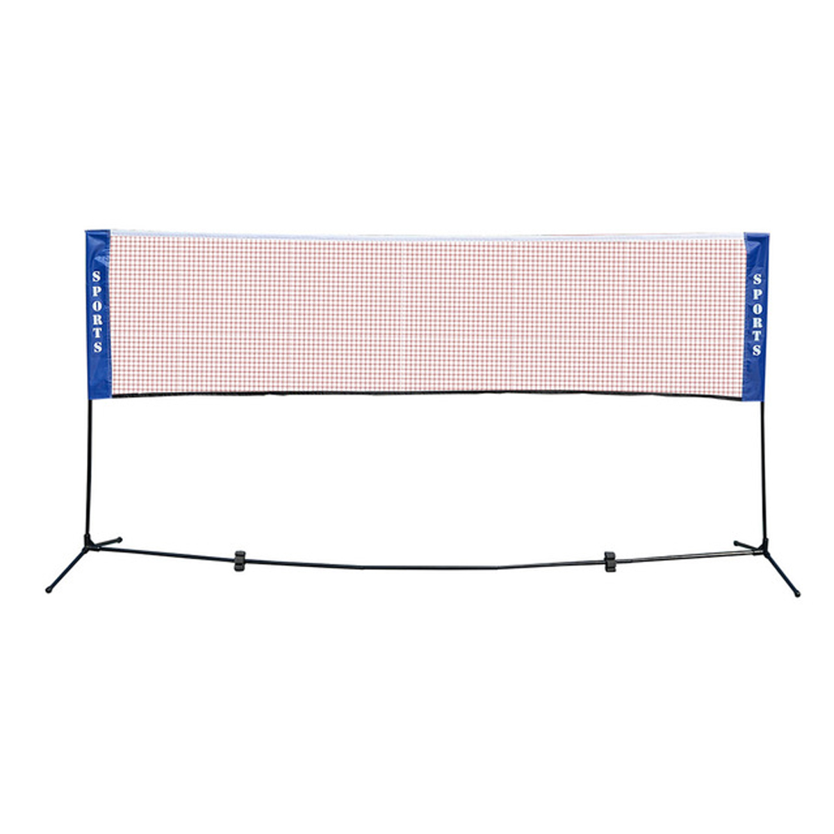 

4.1M/5.1M Portable Sports Badminton Volleyball Tennis Net Set Foldable Frame Stand