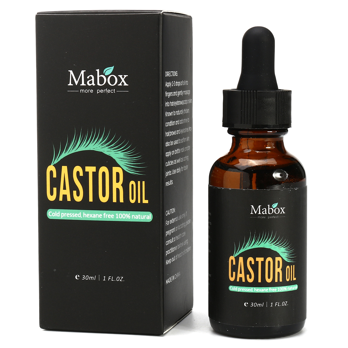 

Mabox 30ml Hair Eyelash Brow Growth Skin Care Essential Oil