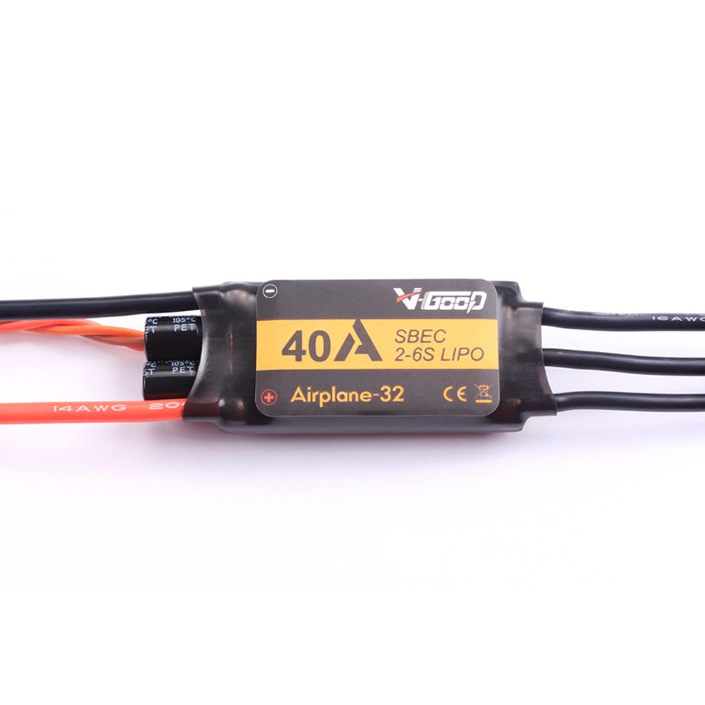 VGOOD 40A 2-6S 32-Bit Brushless ...