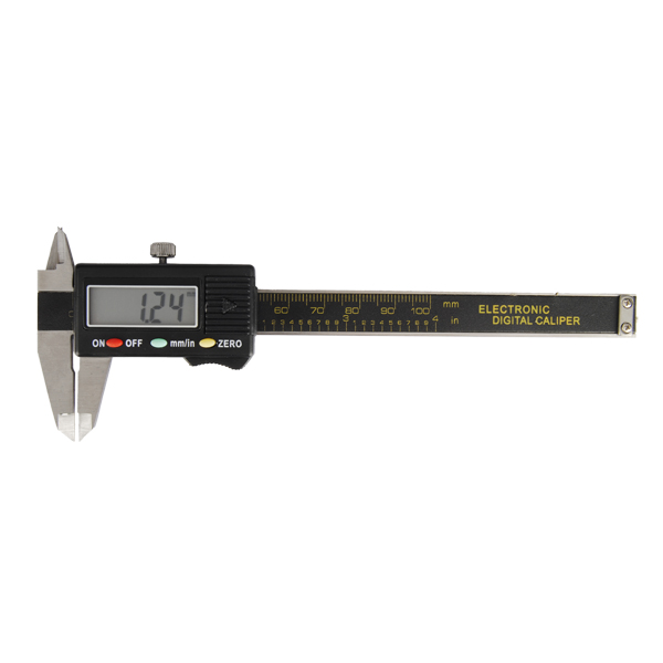 

0-100mm 0.01mm Electric Stainless Steel Digital Vernier Dial Caliper Gauge Micro Meter