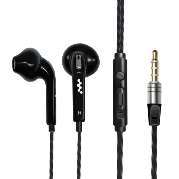 

HONGBIAO S7-T 3.5mm Deep Bass Wired Control Earphone Headphone With Microphone
