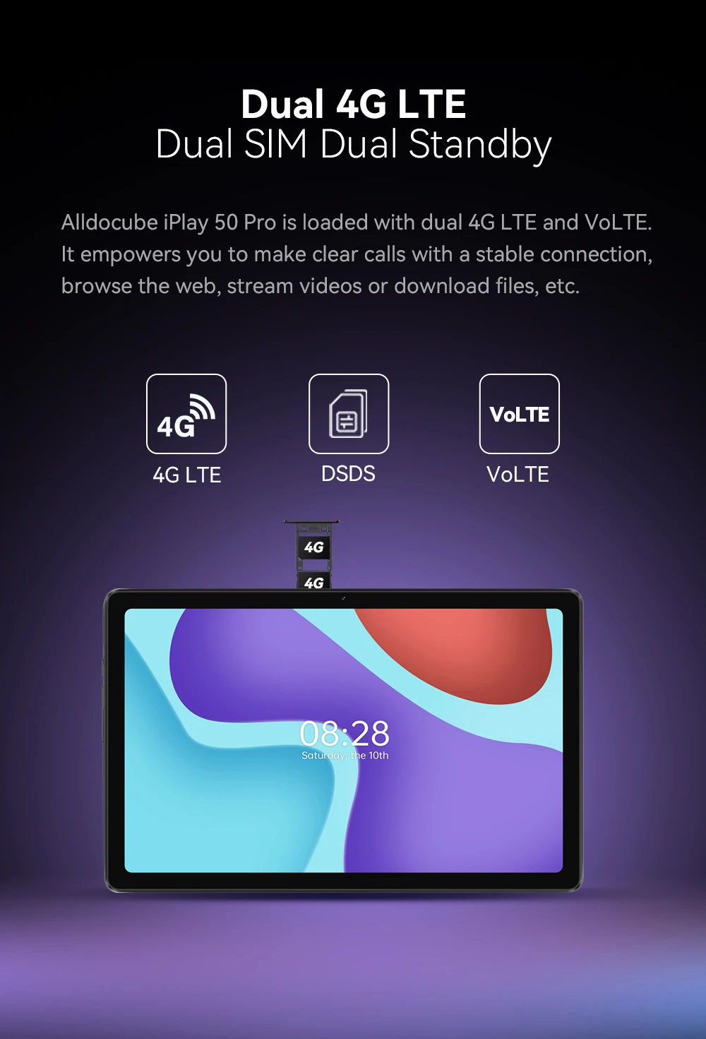 Alldocube iPlay 50 Pro - a tabletek következő generációja 2