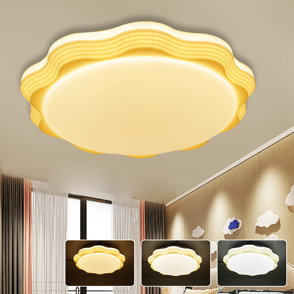 

24W LED Dimmable Lamp Ceiling Down Light Fixture Surface Living Room Bedroom