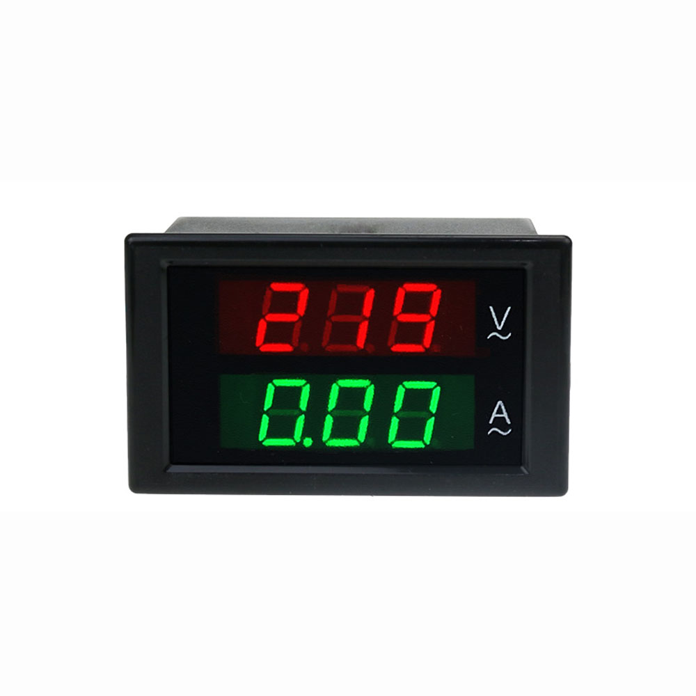 

DL85-2041 Digital LED Voltage Meter Ammeter Voltmeter with Current Transformer AC80-300V 0-50.0A Dual Display