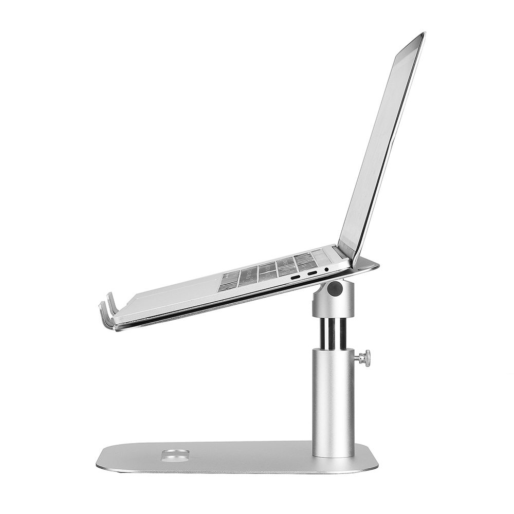 Find 360 Rotation Laptop Stand Holder Notebook Bracket Aluminum Alloy Adjustable Height Cooling Pad for 10 17 3 Notebook for Sale on Gipsybee.com with cryptocurrencies