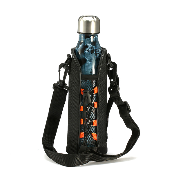 

KCASA KC-BC08 Adjustable Water Bottle Carrier Tote Bag Holder Travel Portable Cycling Organizer