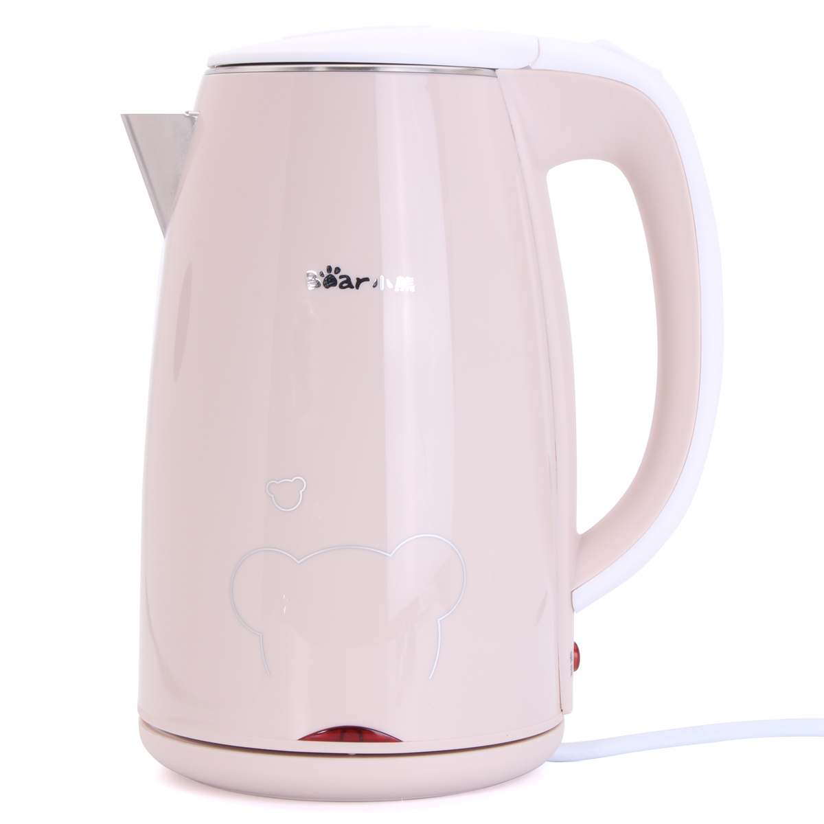 

Bear Electric Kettle 1830W Insulation Kettle Cordless Fast Boil BPA Free Stain Resist Convenience