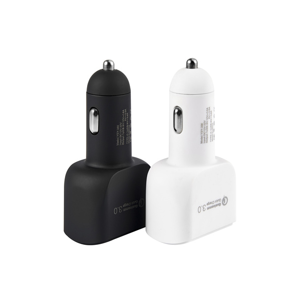 

Bakeey QC3.0 Type-C Fast Car Charger with 3 USB Ports For iPhoneX XR mi8 Pocophone f1 Oneplus 6t S9