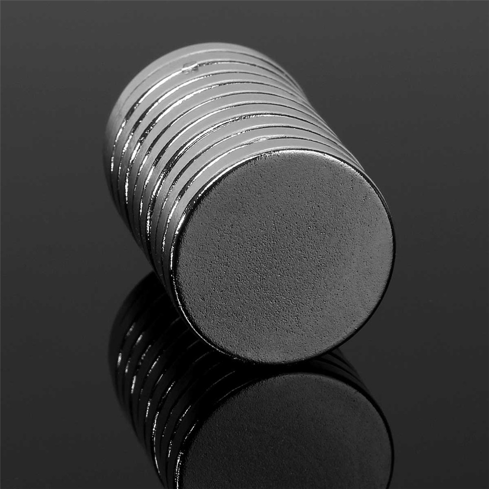

10Pcs N50 20mm x 3mm Strong Round Disc Magnets Rare Earth Neodymium Magnets