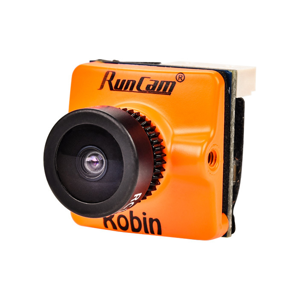 

RunCam Robin 700TVL 1.8/2.1mm FOV 160/145 Degree 4:3 NTSC & PAL Switchable CMOS FPV Camera