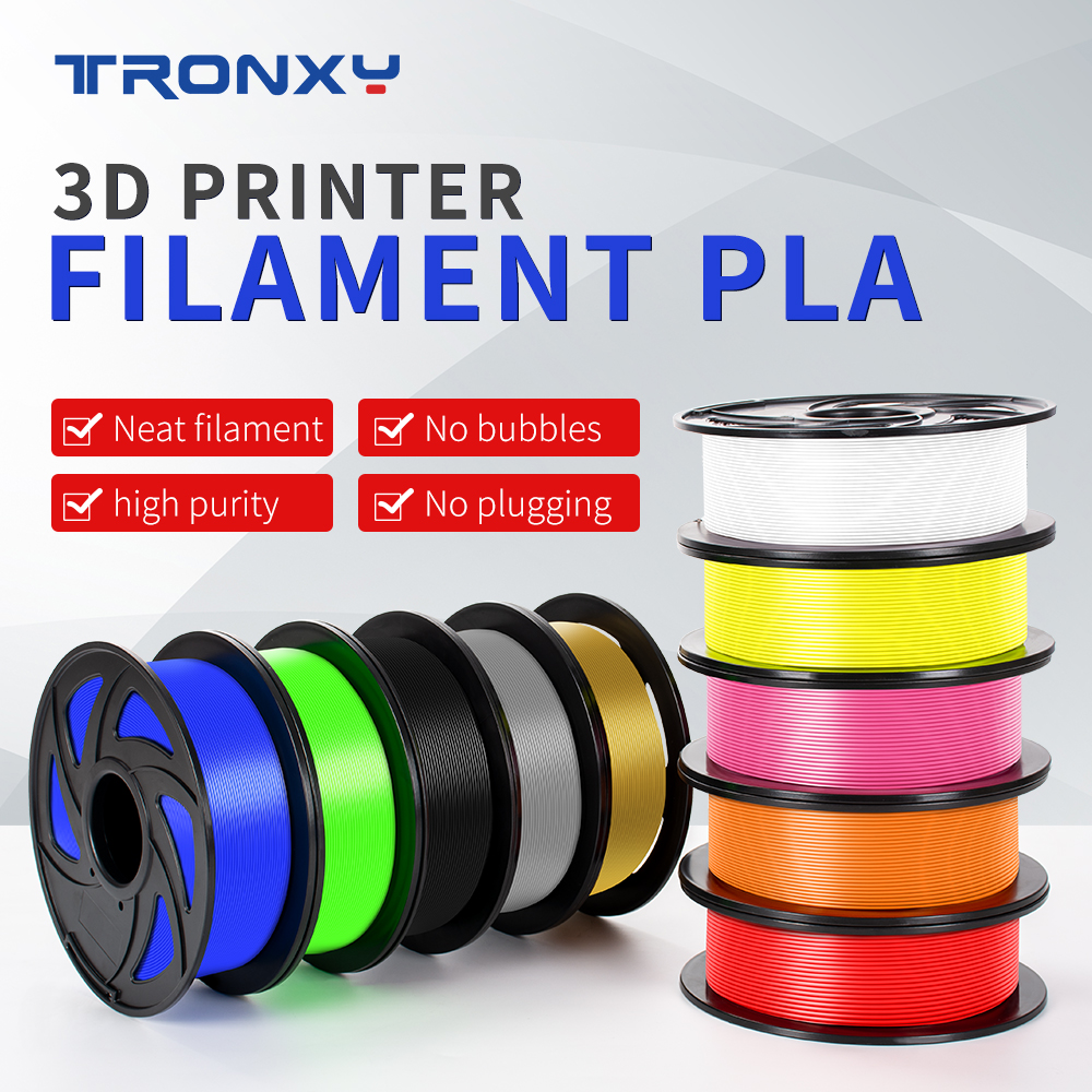 TRONXY® 1kg 1.75mm PLA Filament A Variety of Colors for 3D Printer Filament PLA Neat Filament 1