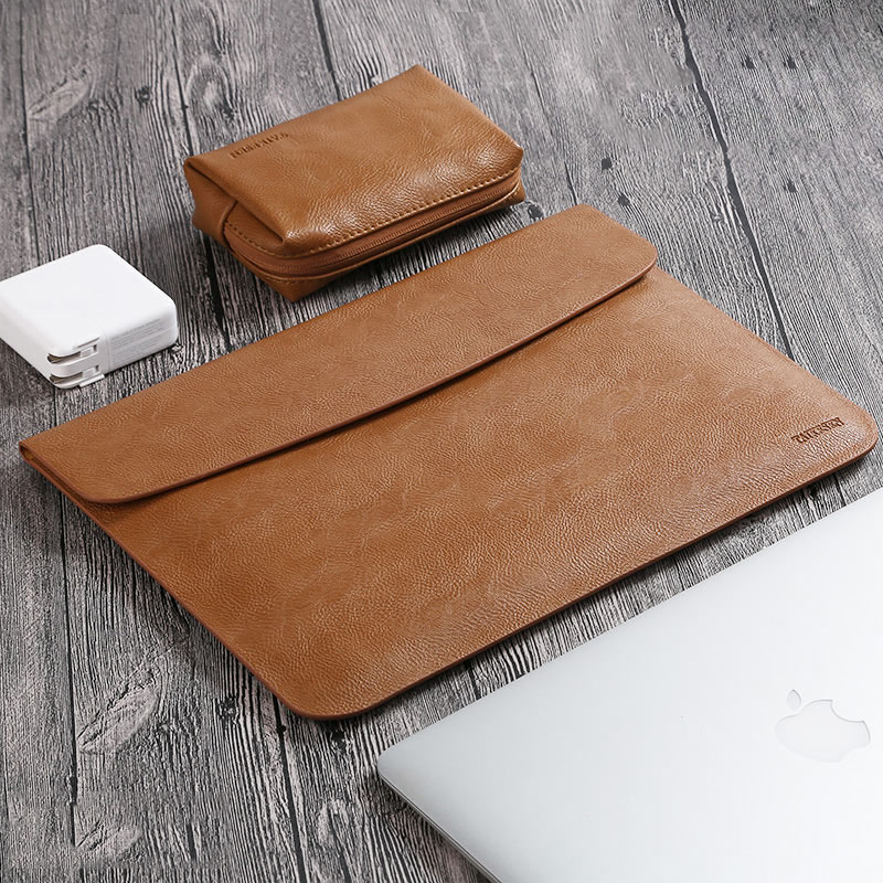 

13.3 Inch Taikesen Leather Waterproof Sleeve Bag Laptop Bag For 13.3" Laptop Macbook Air Macbook Pro 13.3 Inch