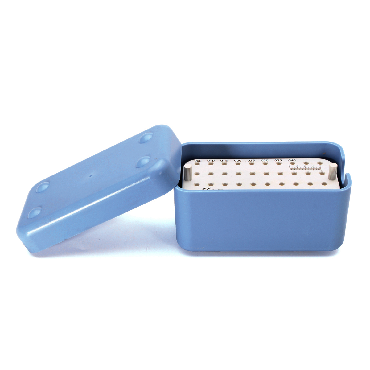 

Dental Endodontic Autoclavable Sterilization Tray Box Clean Stand Files Holder Organizer