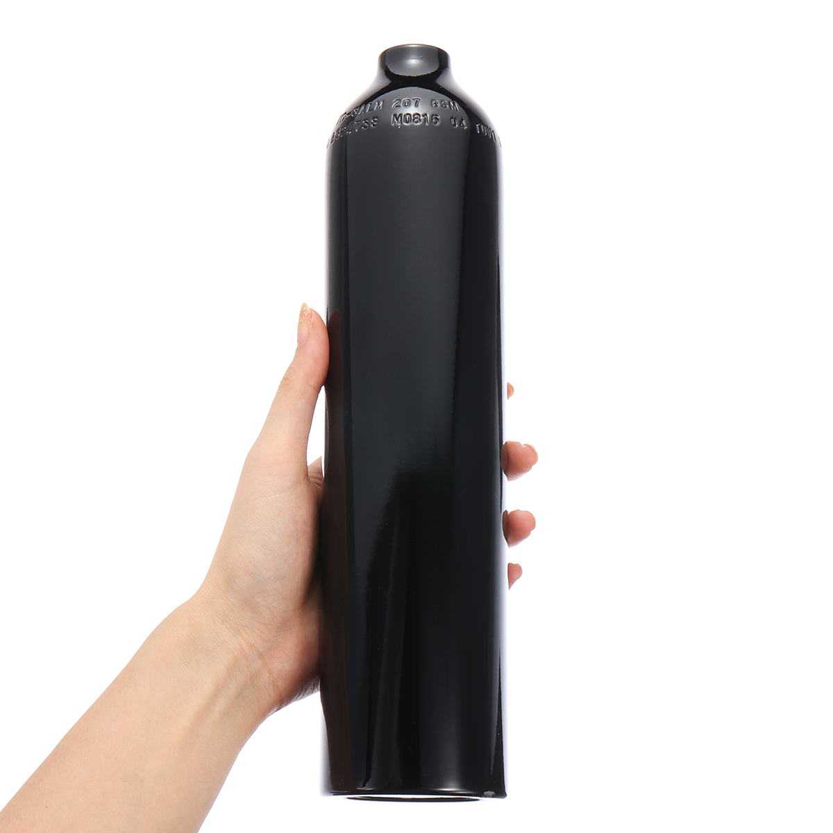 

0.5L 5/8"-18UNF Aluminum Tank Air Cyclinder Bottle 3000 PSI For Paintball PCP