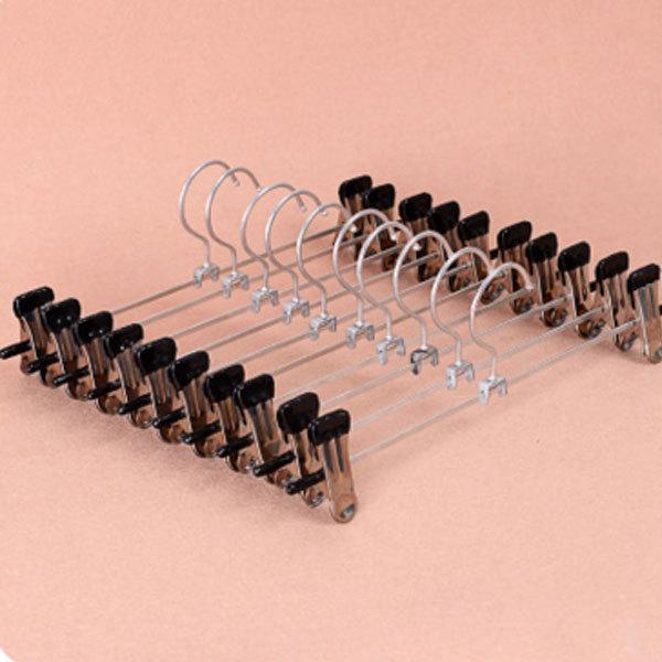 

10Pcs/1Set Stainless Steel Thick Drying Rack Cloth Hanger