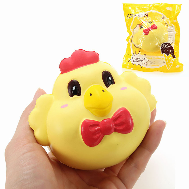 

YunXin Squishy Chicken Jumbo 15cm Soft Slow Rising With Packaging Cute Collection Gift Decor Toy