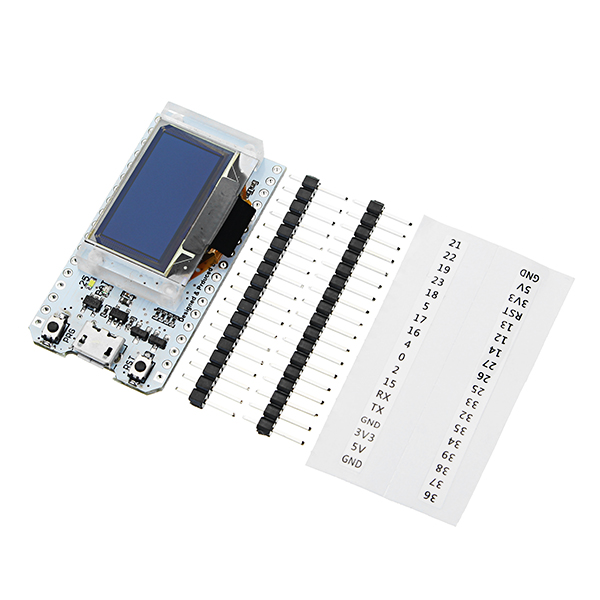 

Internet Development Board ESP32 WIFI 0.96 Inch OLED bluetooth WIFI Module Kit Geekcreit for Arduino - products that wor