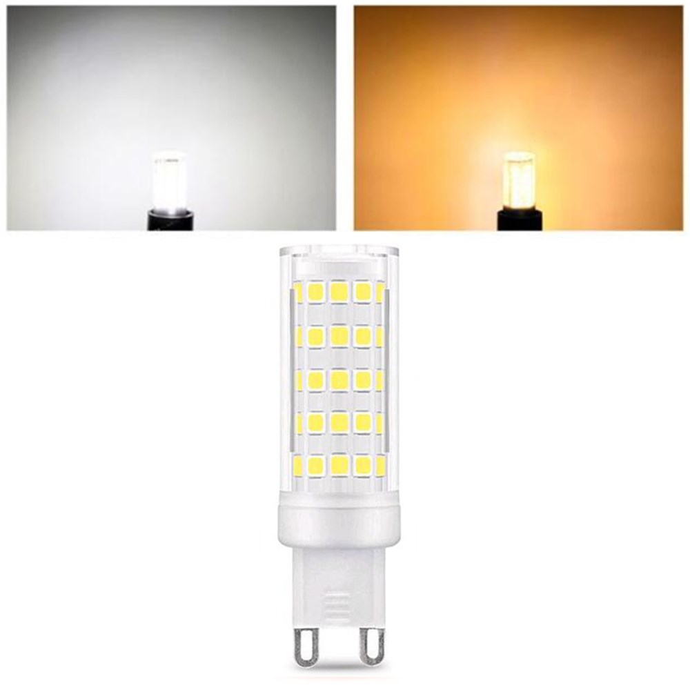 

220V 9W G9 SMD2835 Non-dimmable 78 LED Ceramic Corn Light Bulb for Outdoor Home Decoration