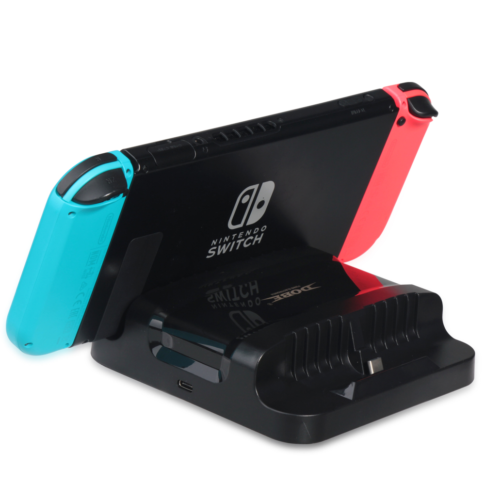 DOBE TNS-853A Dual Charging Dock Stand Charger Station for Nintendo Switch Game Console 9