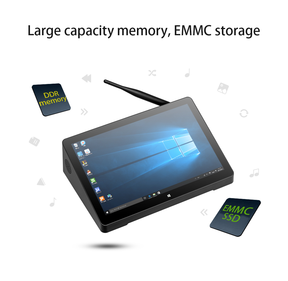 PIPO X10s Intel Celeron J4105 Quad Core 6GB RAM 64GB RAM 10.1 Inch Windows 10 Tablet 8