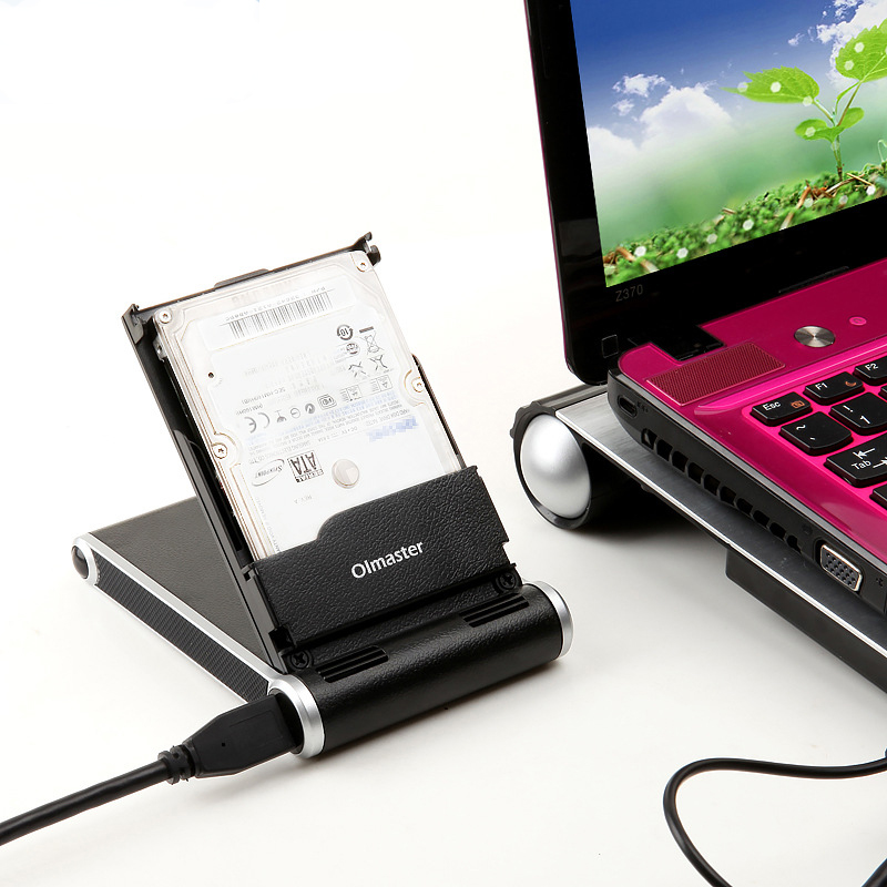 

Высокоскоростной USB 3.0 внешний жесткий диск Enclosure Station для 2,5 дюймов HDD SSD для ноутбуков