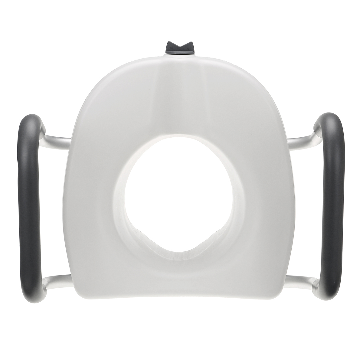 Removable Raised Toilet Seat With Arms Handles Padded Disability Aid Elderly Supports 6