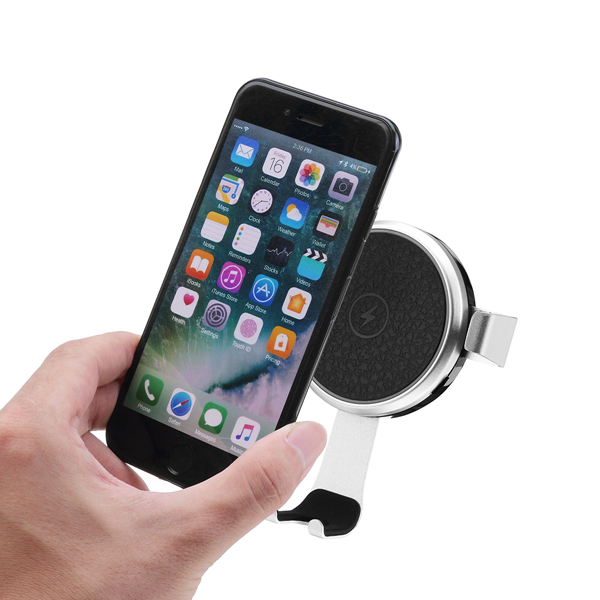 

Bakeey 10W Gravity Auto Lock Qi Wireless Fast Car Charger For iPhone X 8Plus Xiaomi Mix 2s S9+ S8