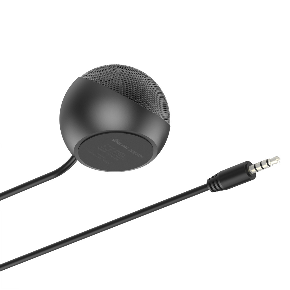 Find VIMCENT YM-100 M1 Wired 360Â° Pickup Omnidirectional Microphone AUX 3.5mm Audio Conference Microphone YY QQ skype WeChat Live Microphone for Sale on Gipsybee.com with cryptocurrencies