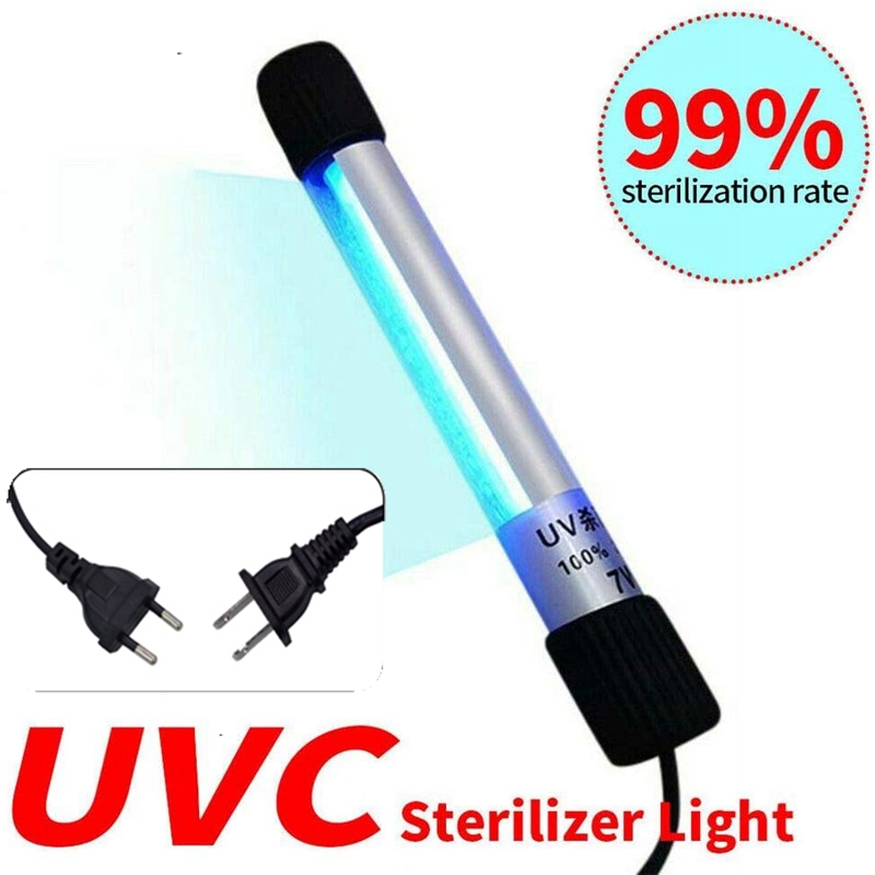 Find Portable Ultra Violet UV UVC Light Sterilizer Disinfection Germicidal Lamp Home for Sale on Gipsybee.com with cryptocurrencies