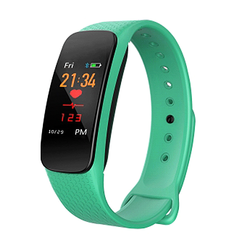 

XANES L6 0.96'' Color Screen IP67 Waterproof Smart Bracelet Heart Rate Blood Pressure Monitor Smart Watch