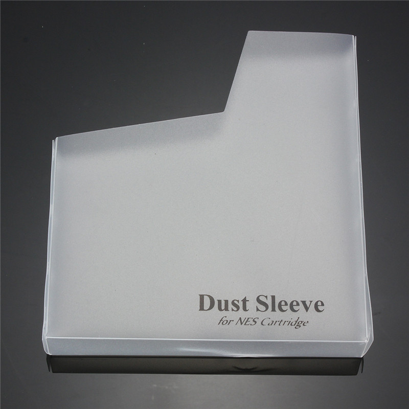 

10Pcs White Dust Covers Protector For NES For Nintendo Cartridge Dust Sleeve
