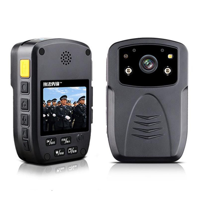 

BOBLOV D800 64GB 140 Degree 1080P HD Night Vision Police Camera Mini Camera Motion Detection Driving Recorder