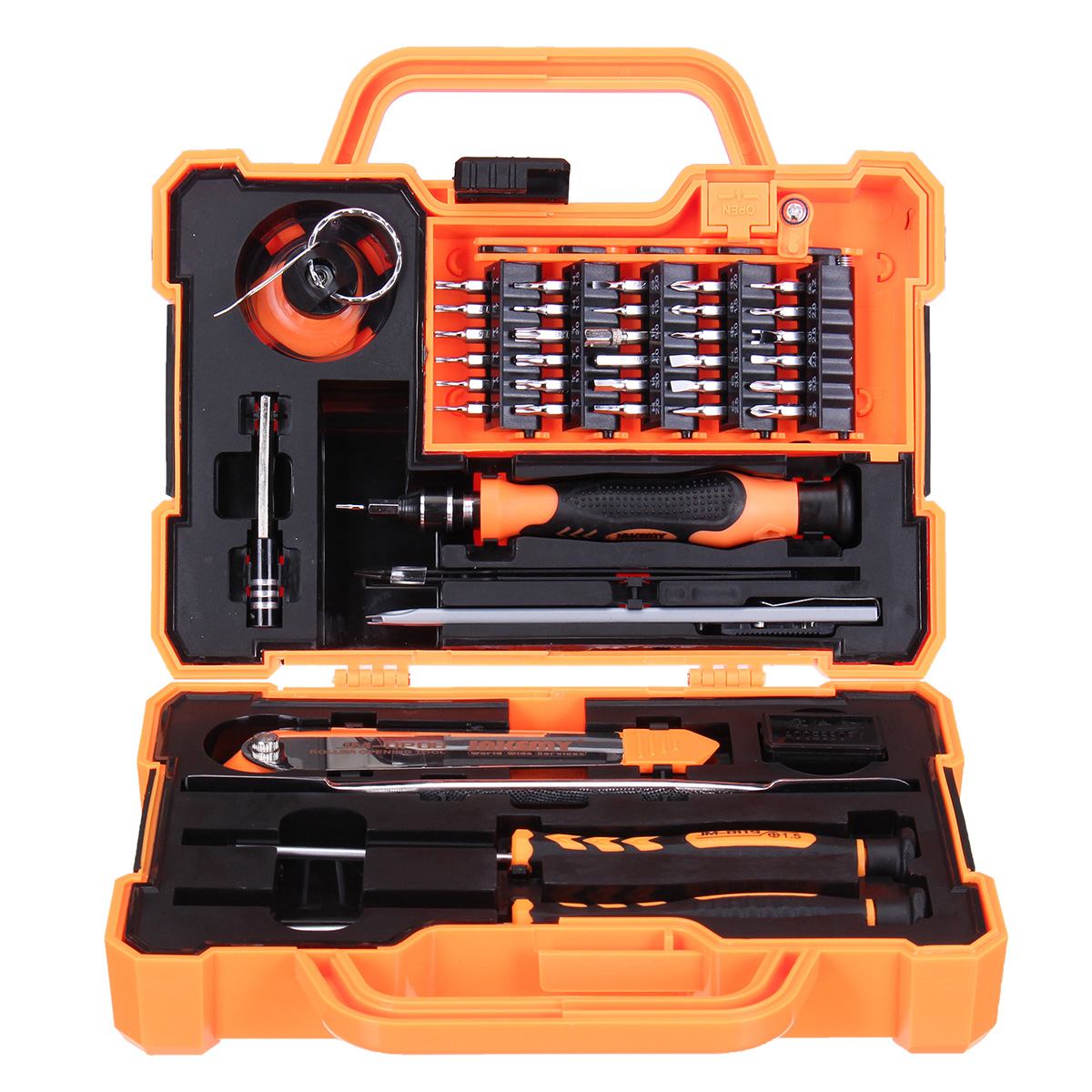 

JAKEMY JM-8139 45 in 1 Professional Electronic Precision Screwdriver Set Household Repair Tool kit