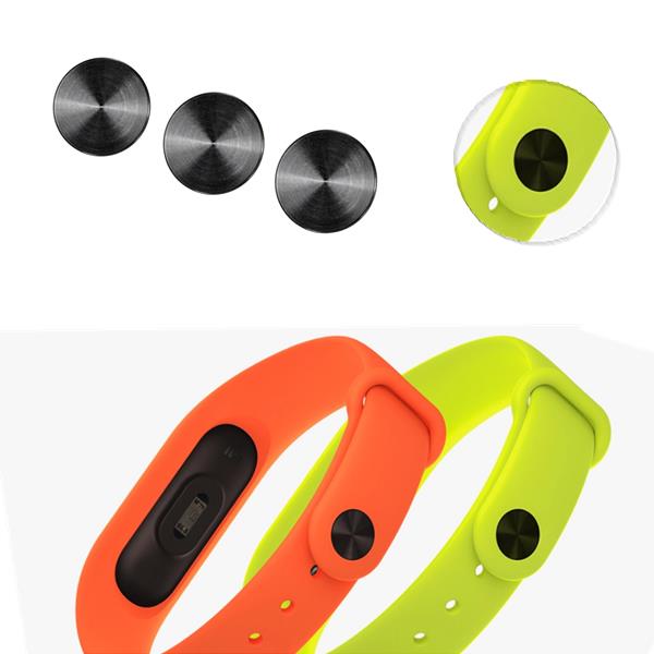 

Mi-jods Black Band Buckle for Xiaomi Miband 2 Smart Wristband Wrist StrapNon-original