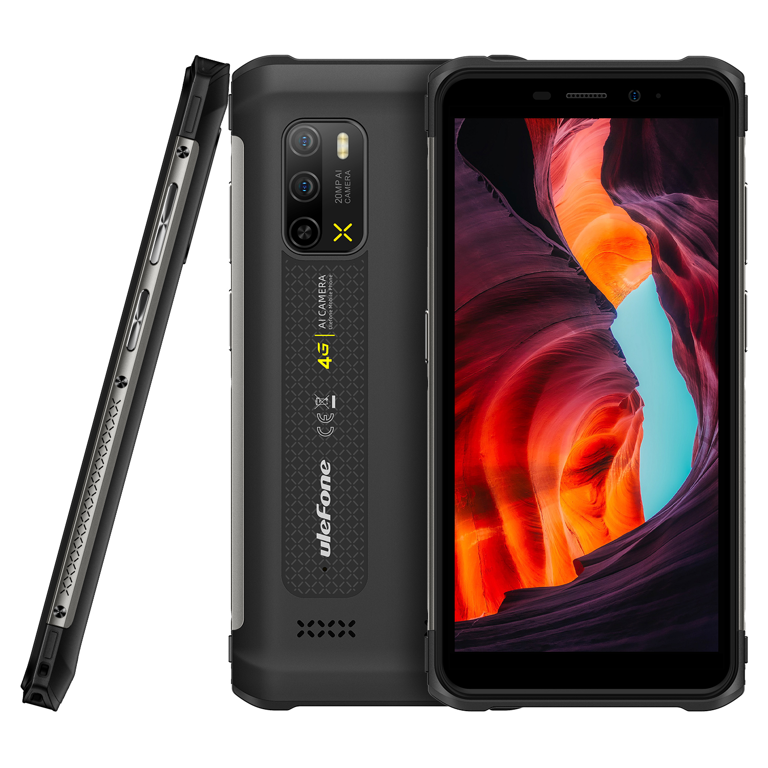 Find Ulefone Armor X10 Pro Global Version Helio P22 4GB 64GB 5.45 inch 60Hz Refresh Rate 5180mAh IP68 IP69K Android 11 Rugged 4G Smartphone for Sale on Gipsybee.com with cryptocurrencies