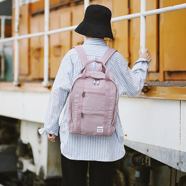 

Ancient Sense Girl Backpack Female Japanese Harajuku High School College Campus Bag Korean Ins Travel Backpack