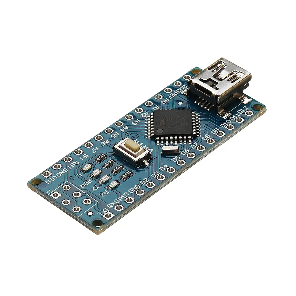 For NANO V3.0 ATMEGA328P Improved Version Welded Board with Cable USB O5A7