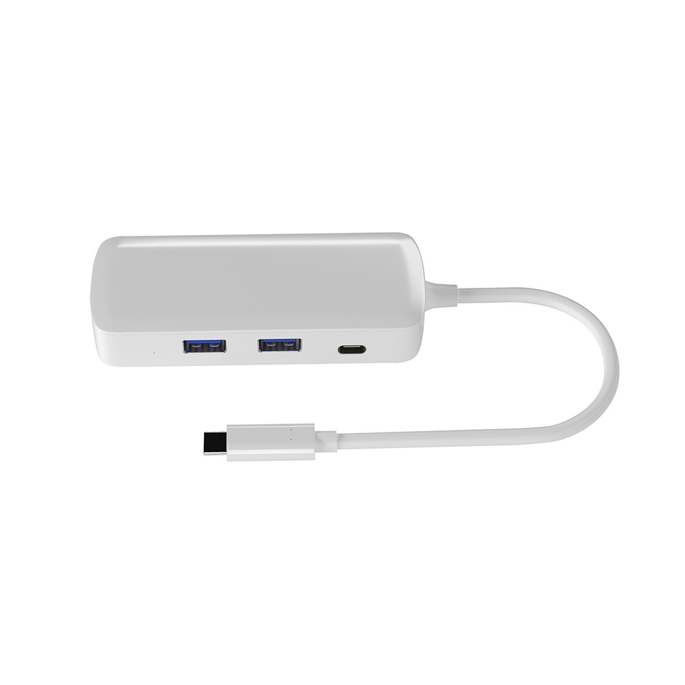 Find 5 In 1 USB 3.1 Type C Hub To High Definition Multimedia Interface USB 3.0 HD Port Adapter Converter for Sale on Gipsybee.com with cryptocurrencies