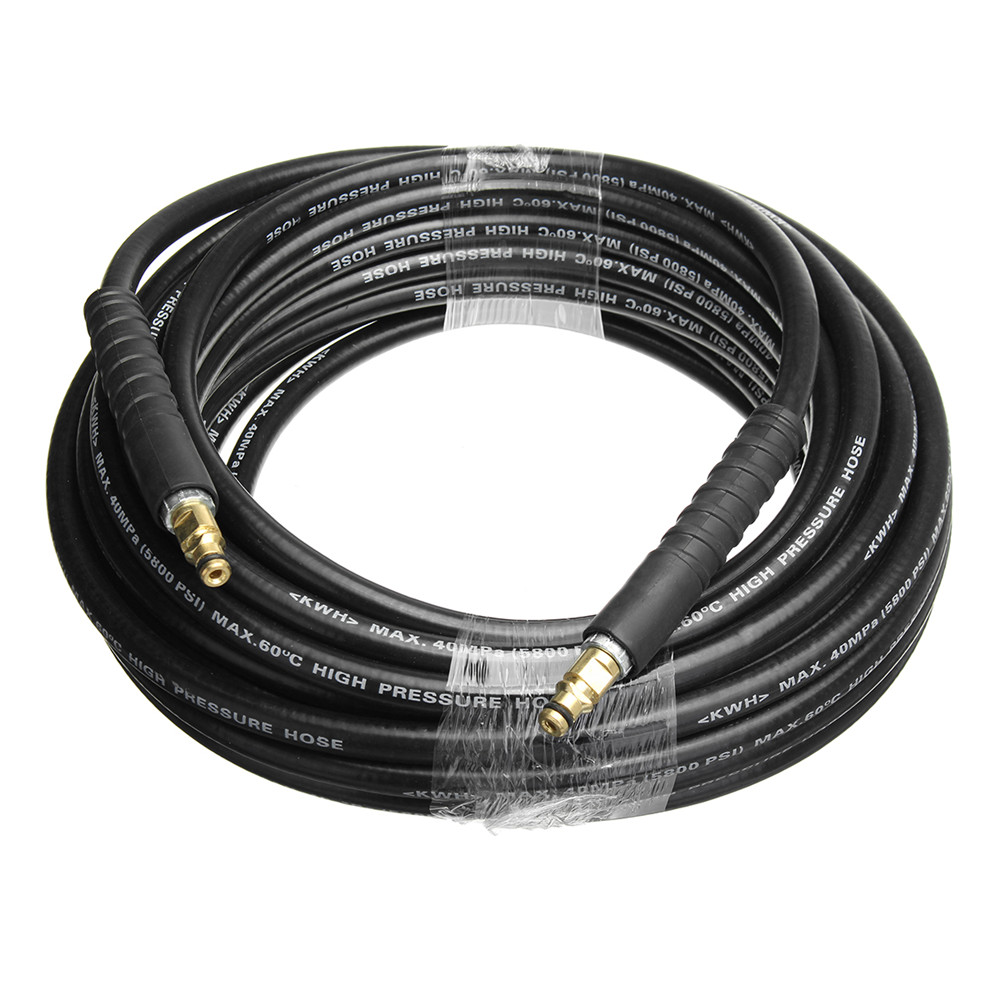 

20M Pressure Washer Hose With Yellow Quick Connect Adapter For Karcher K Series