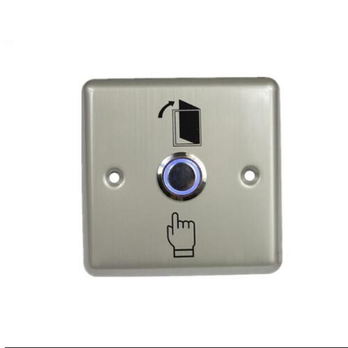 

Дверца из нержавеющей стали Контроль доступа LED Кнопка с подсветкой / дверь Замок Отпустите кнопку выхода